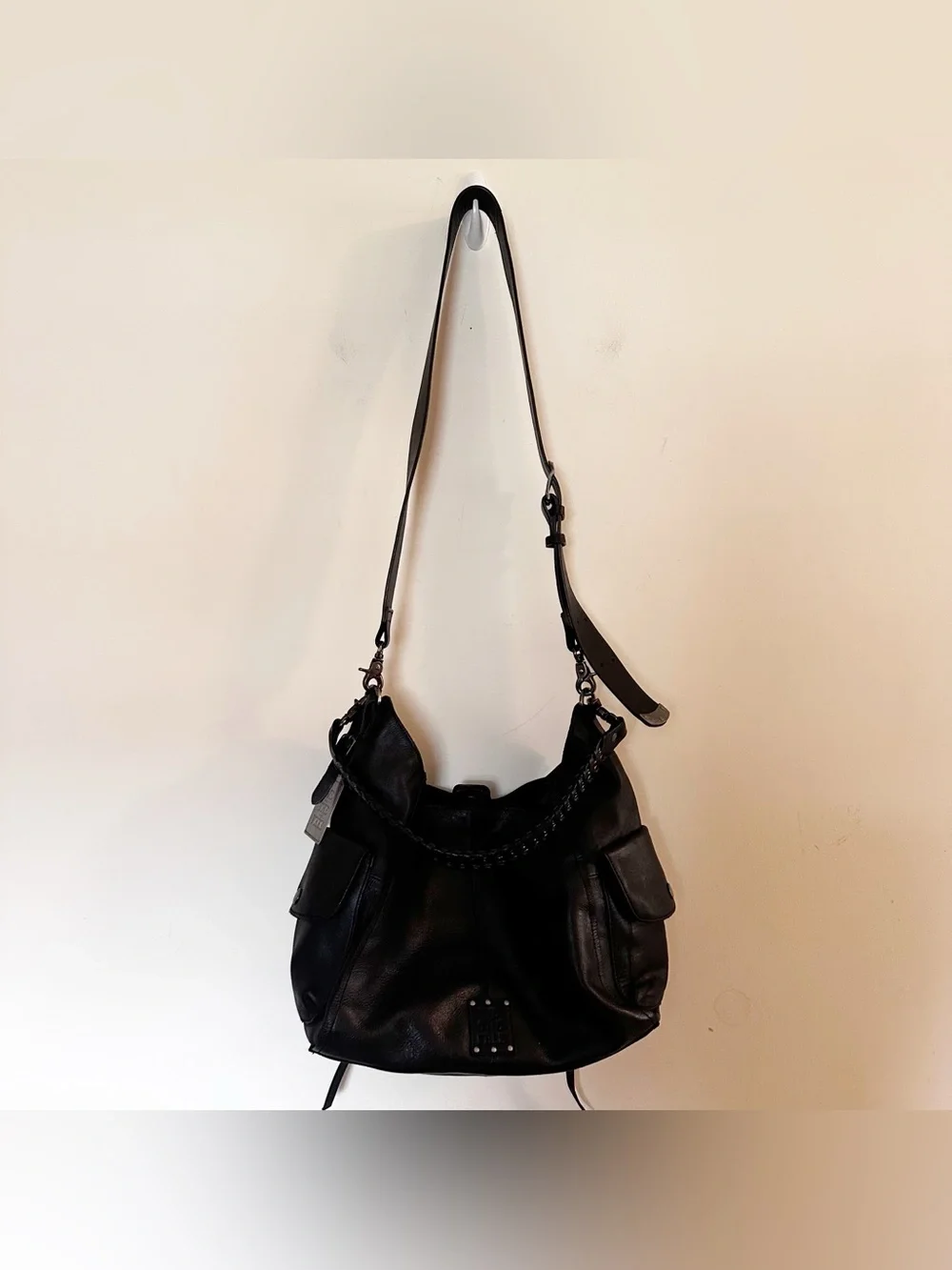 Free People We The Free Ledger Leather Bag - Picture 8 of 15